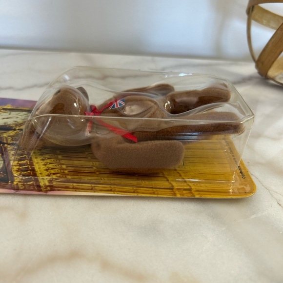 Ty Teenie Beanie Baby “Britannia” 1999 in Original Packaging | Rare Collectible - Picture 4 of 7